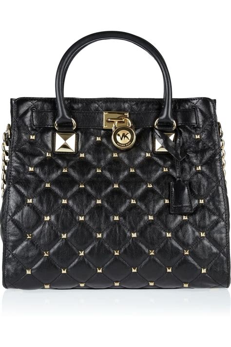 cheap michael kors hamilton bag|michael kors hamilton studded tote.